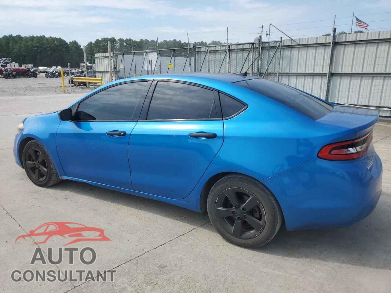 DODGE DART 2015 - 1C3CDFBB0FD406983