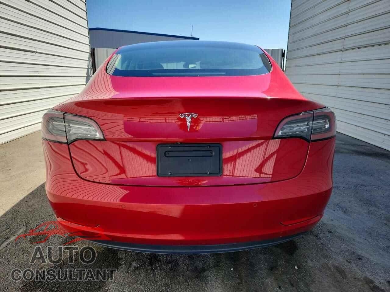 TESLA MODEL 3 2022 - 5YJ3E1EA4NF184910