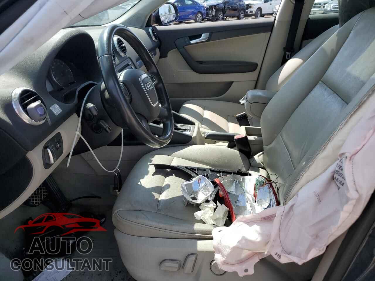 AUDI A3 2012 - WAUBJAFMXCA089514