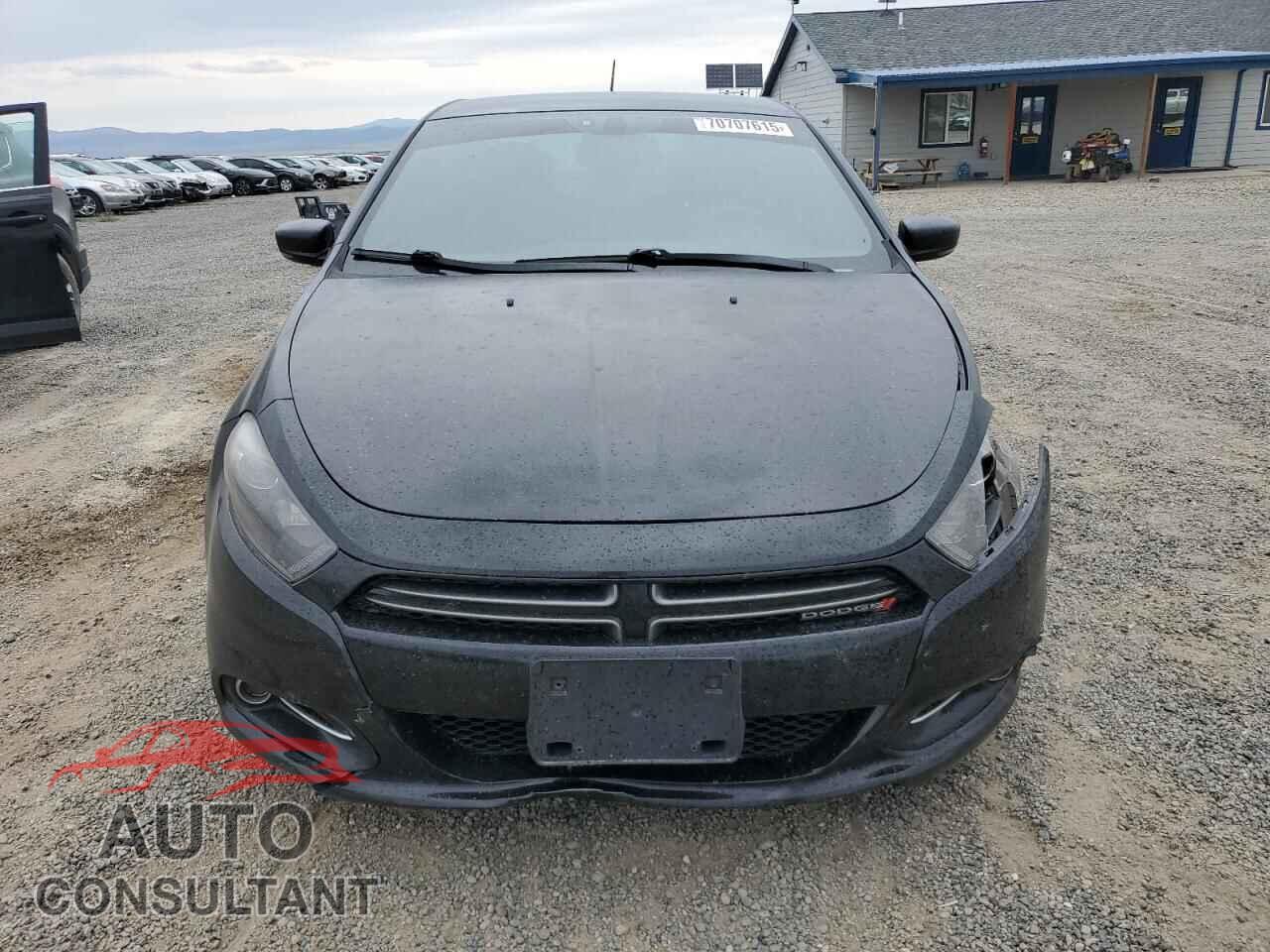 DODGE DART 2015 - 1C3CDFEB8FD224718