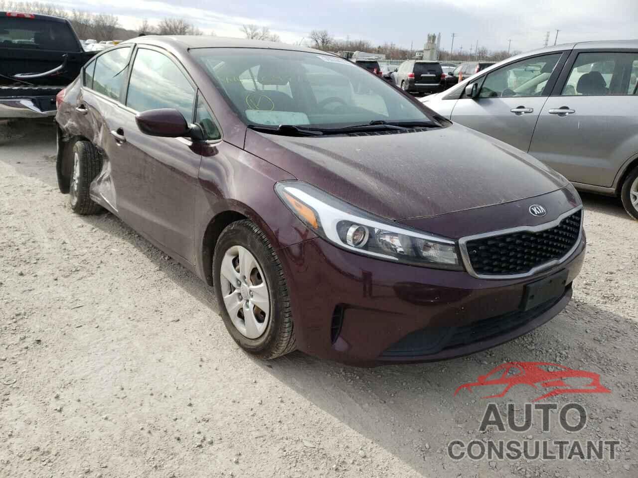 KIA FORTE 2017 - 3KPFK4A71HE009770
