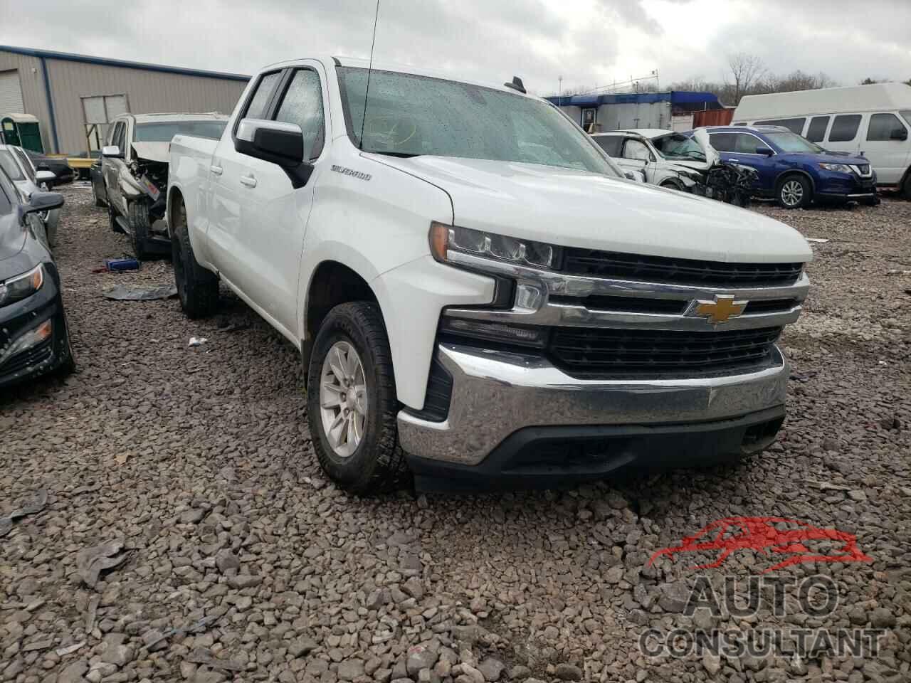 CHEVROLET SILVERADO 2020 - 1GCRYDED2LZ202258