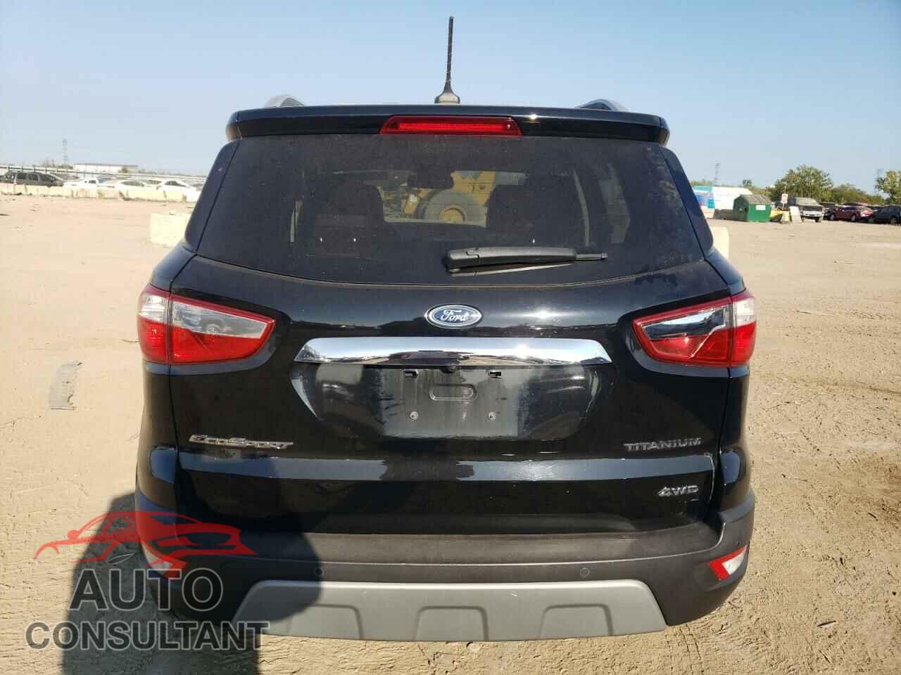 FORD ECOSPORT 2019 - MAJ6S3KL0KC304871