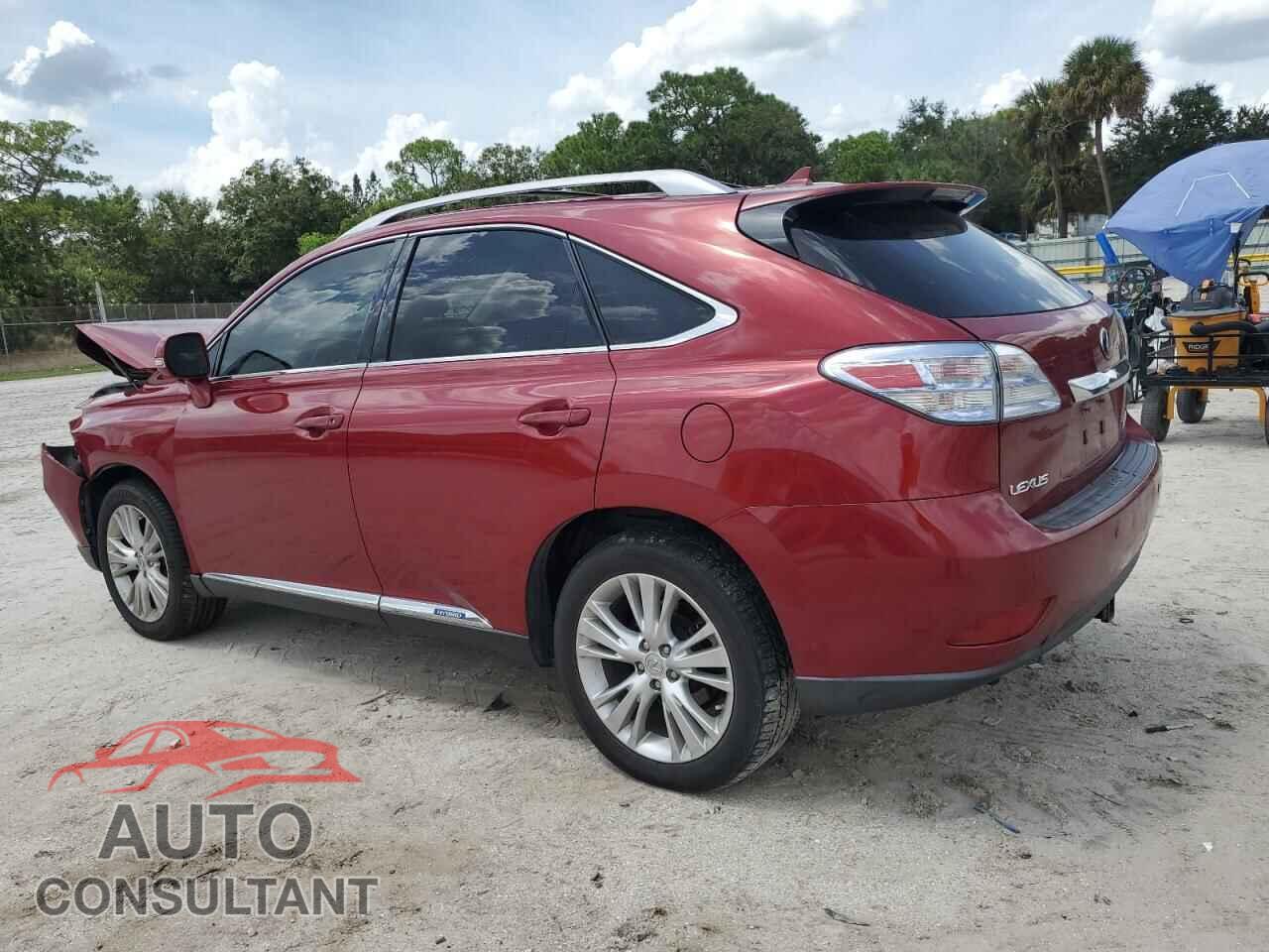 LEXUS RX450 2010 - JTJBC1BA6A2024270