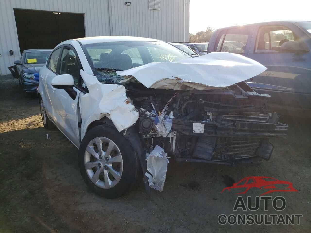 KIA RIO 2016 - KNADM4A39G6545222