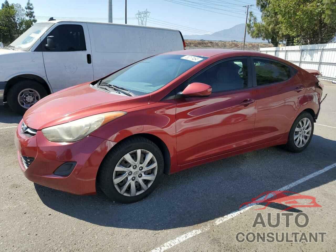 HYUNDAI ELANTRA 2021 - KMHDH4AE3CU391701