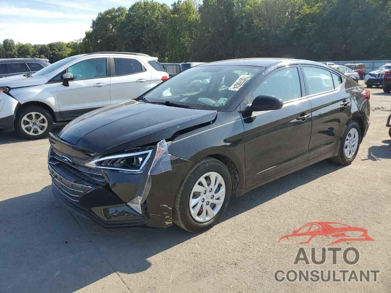 HYUNDAI ELANTRA 2019 - 5NPD74LFXKH453908