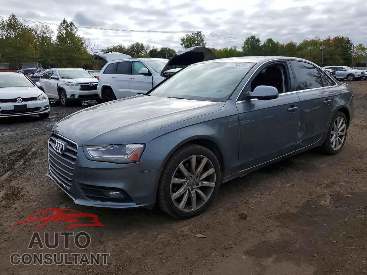 AUDI A4 2013 - WAUFFAFL1DA168517