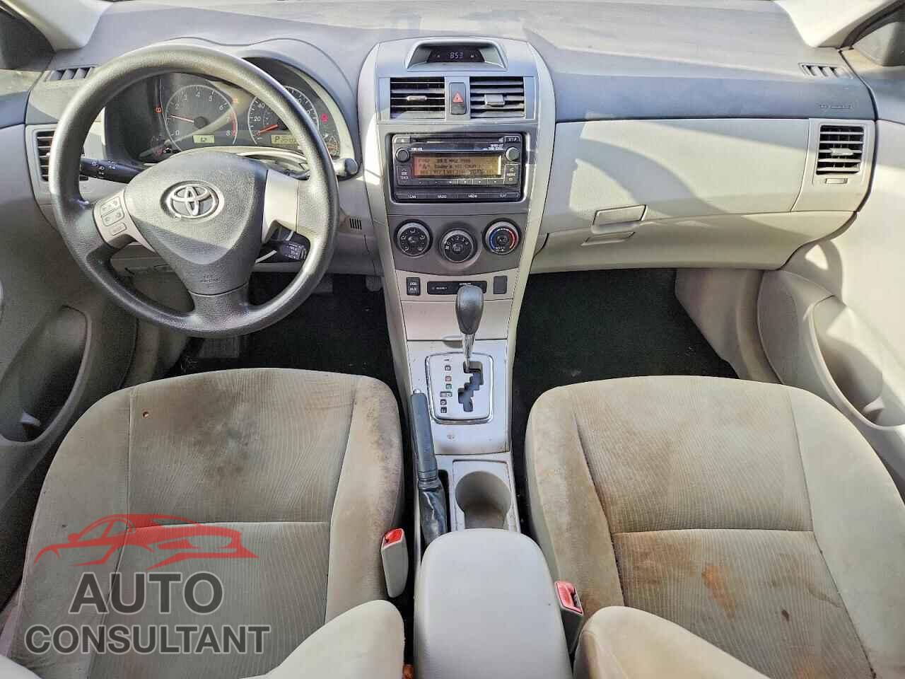 TOYOTA COROLLA LE 2012 - 2T1BU4EE9CC914816