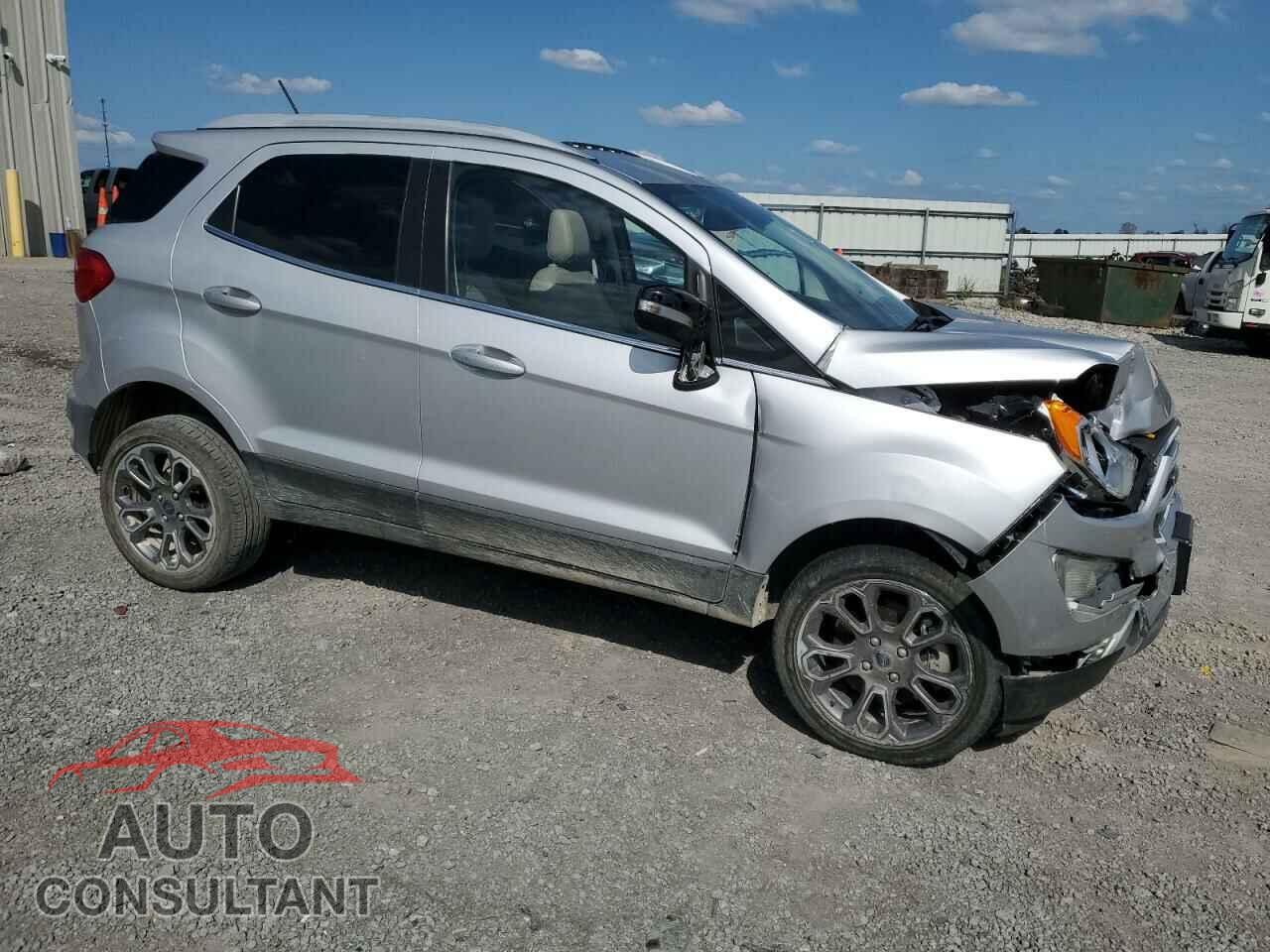 FORD ECOSPORT 2021 - MAJ6S3KL9MC400615