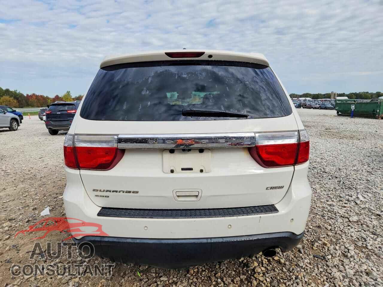 DODGE DURANGO 2011 - 1D4RE4GG8BC638794