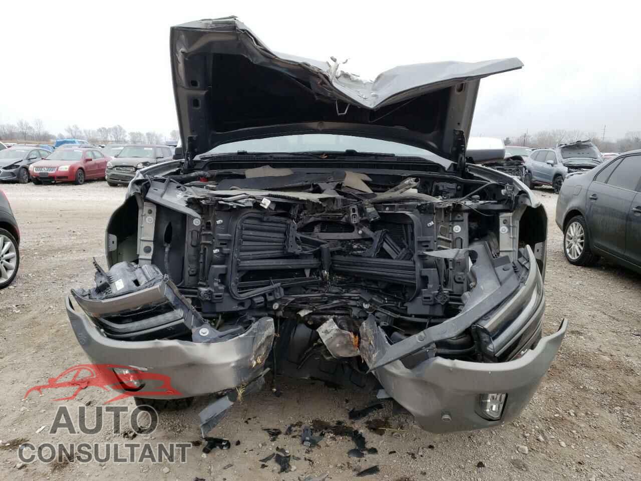 CHEVROLET SILVERADO 2017 - 3GCUKSEC0HG287258