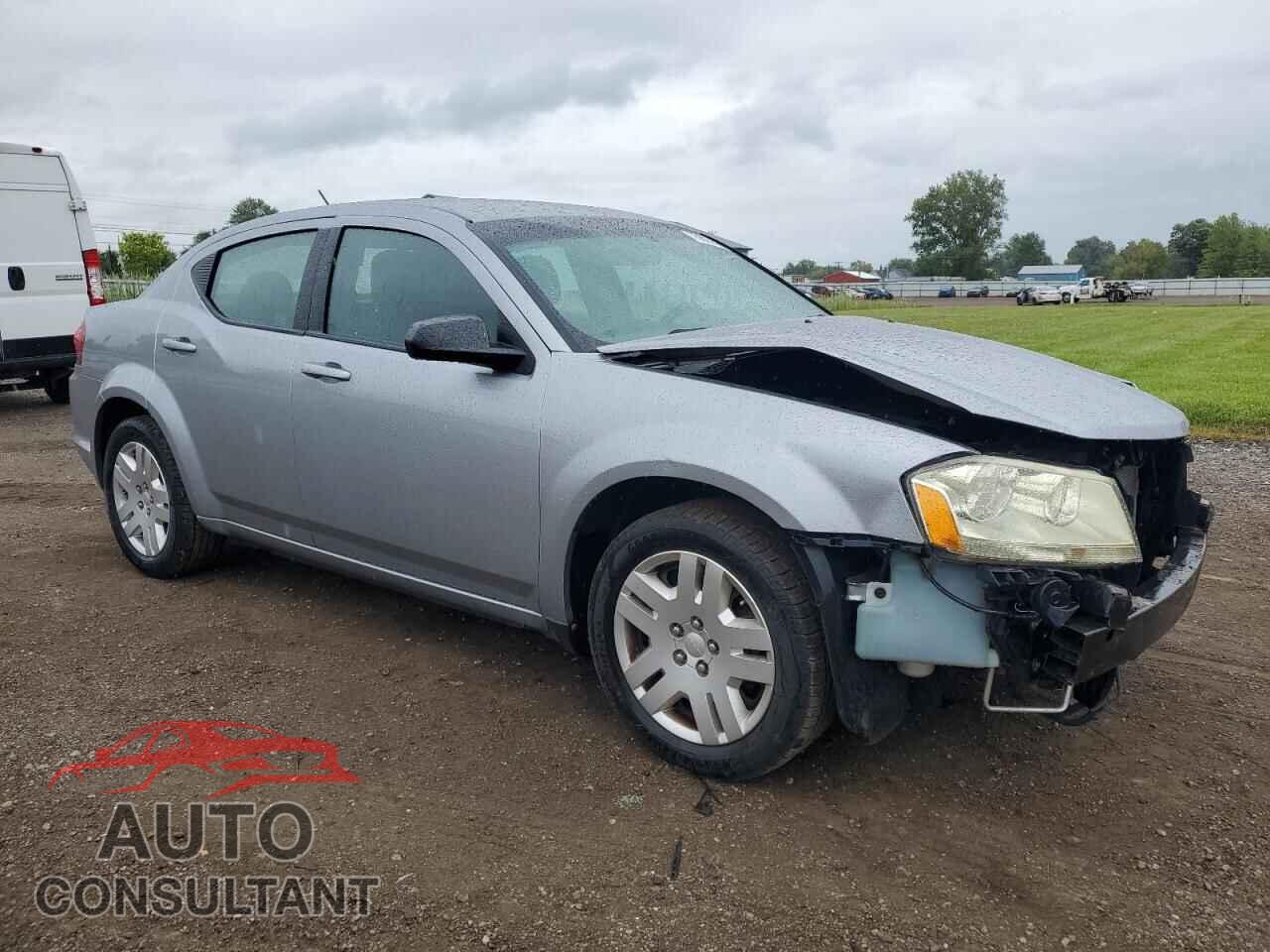 DODGE AVENGER 2013 - 1C3CDZAB2DN746727