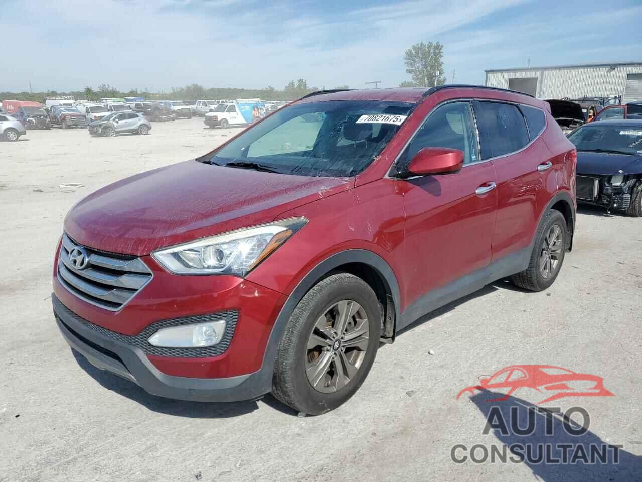 HYUNDAI SANTA FE 2016 - 5XYZU3LB2GG334982