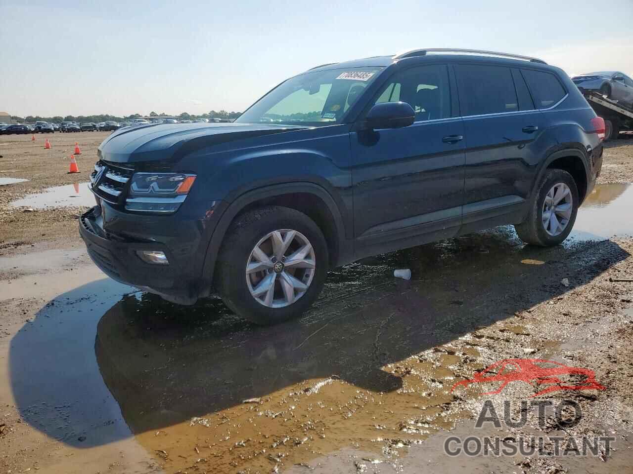 VOLKSWAGEN ATLAS 2018 - 1V2CR2CA5JC563014