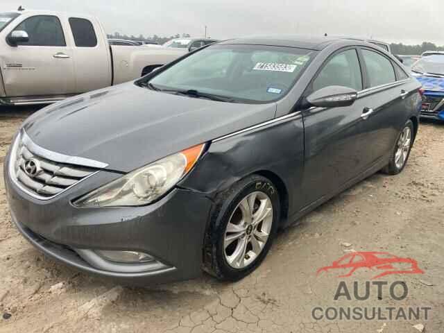 HYUNDAI SONATA 2012 - 5NPEC4AC1CH470607