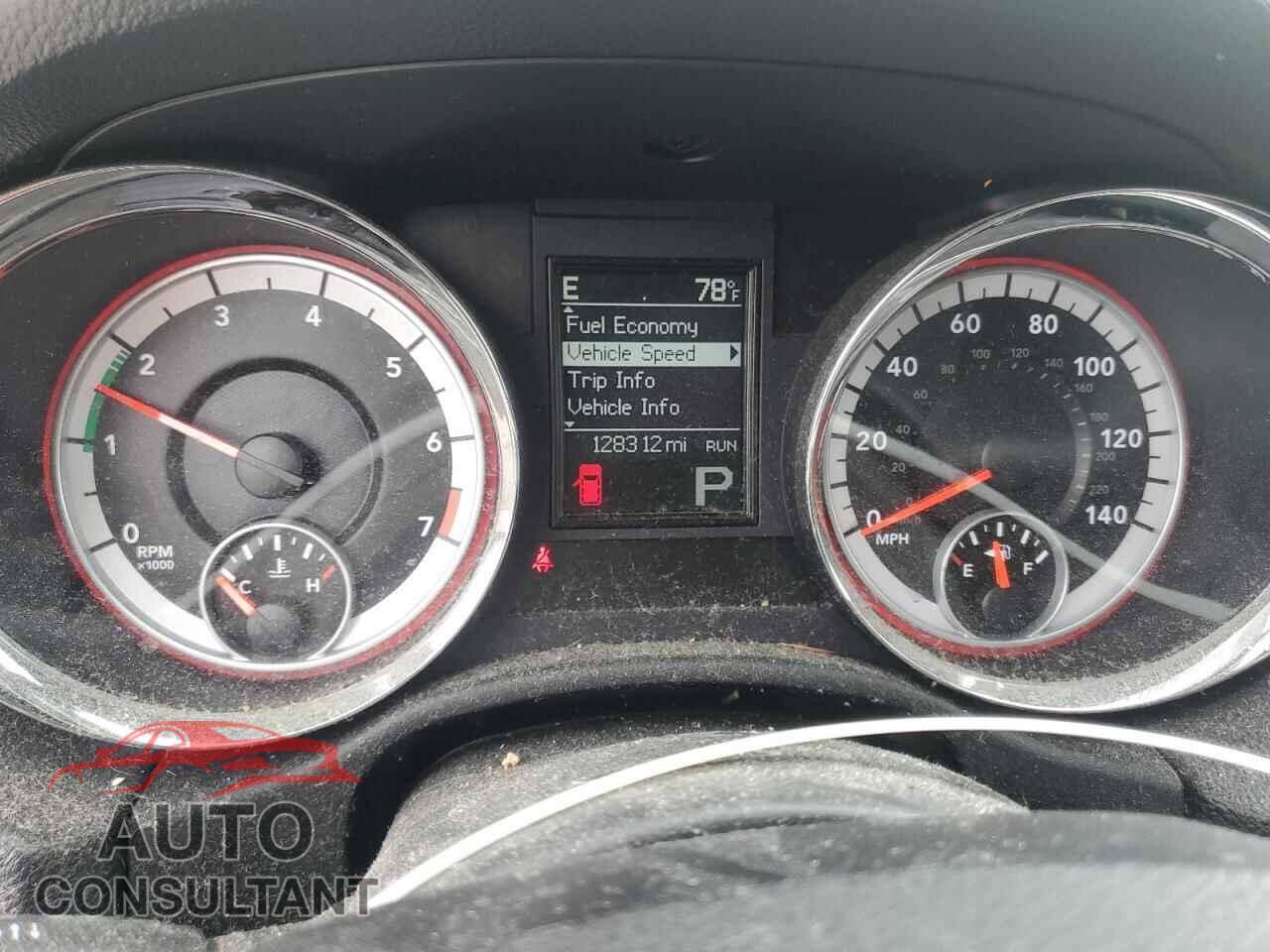 DODGE DURANGO 2011 - 1D4RE2GG5BC630639