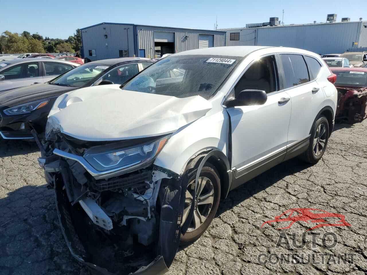 HONDA CRV 2019 - 2HKRW5H31KH422513