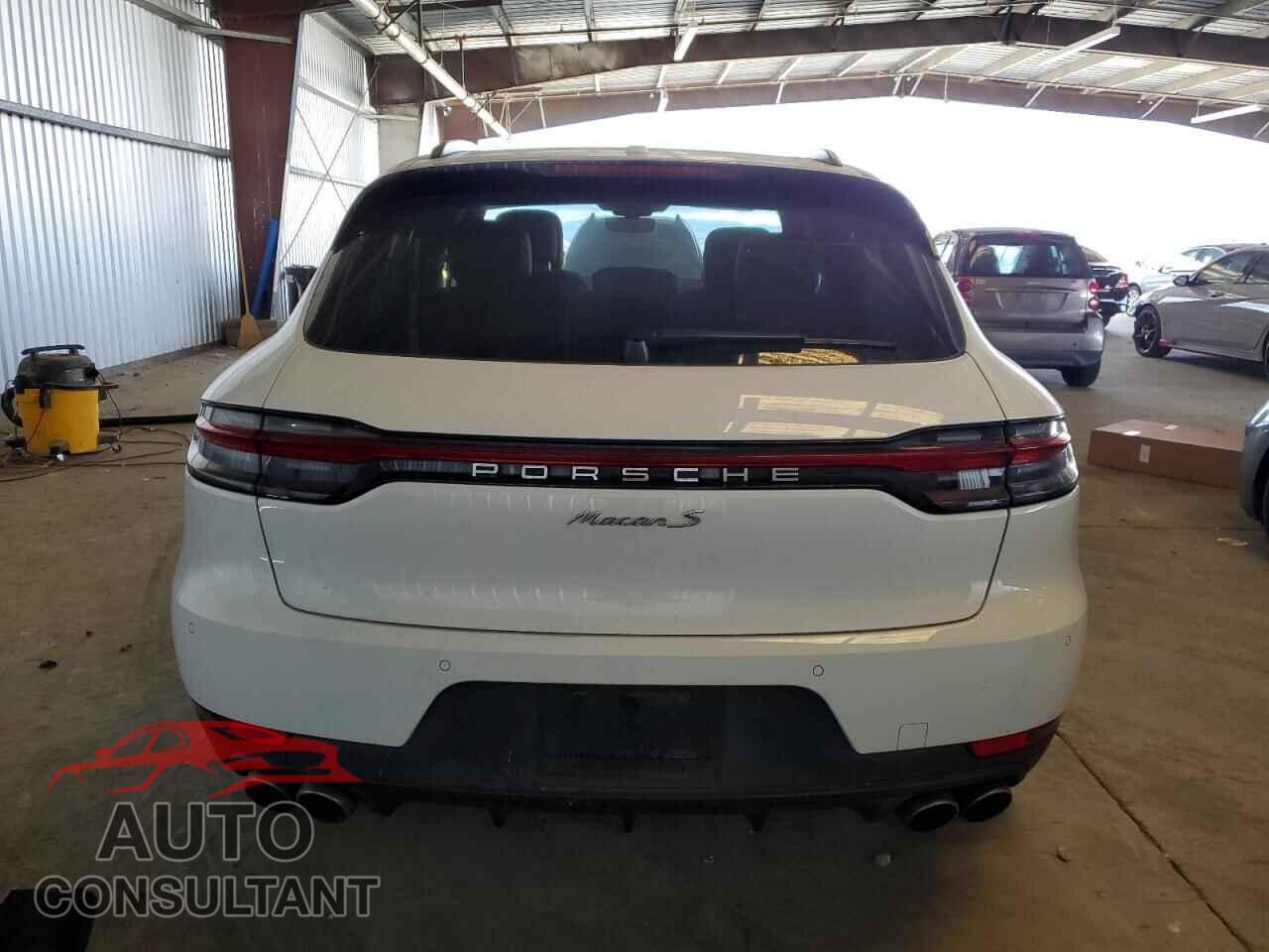 PORSCHE MACAN 2020 - WP1AB2A55LLB32953
