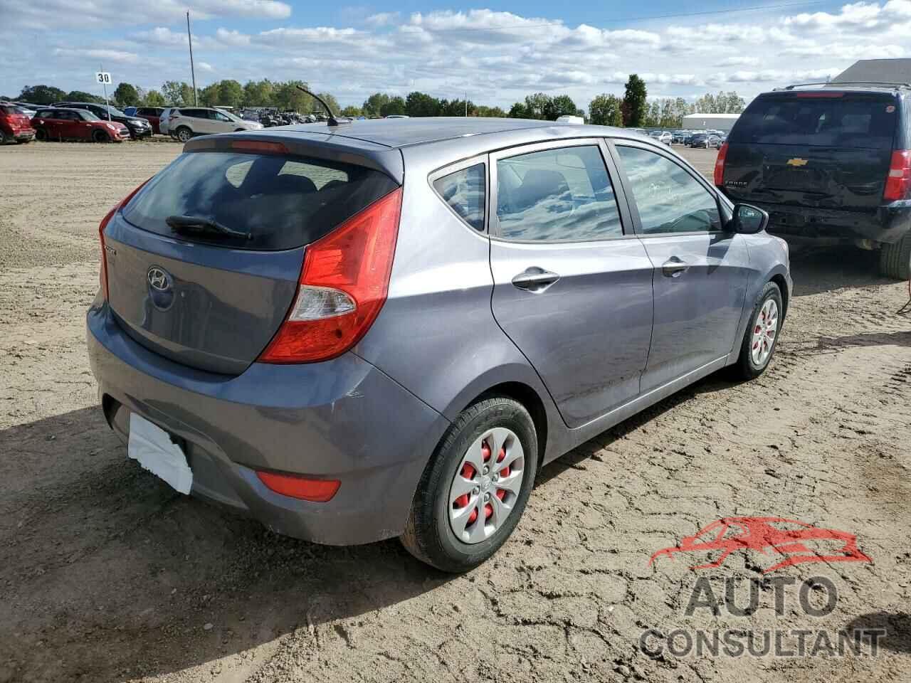 HYUNDAI ACCENT 2017 - KMHCT5AE4HU306579