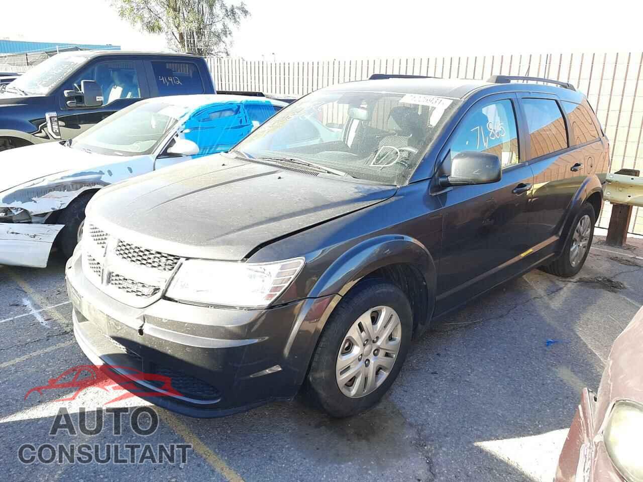 DODGE JOURNEY 2017 - 3C4PDCAB2HT508294