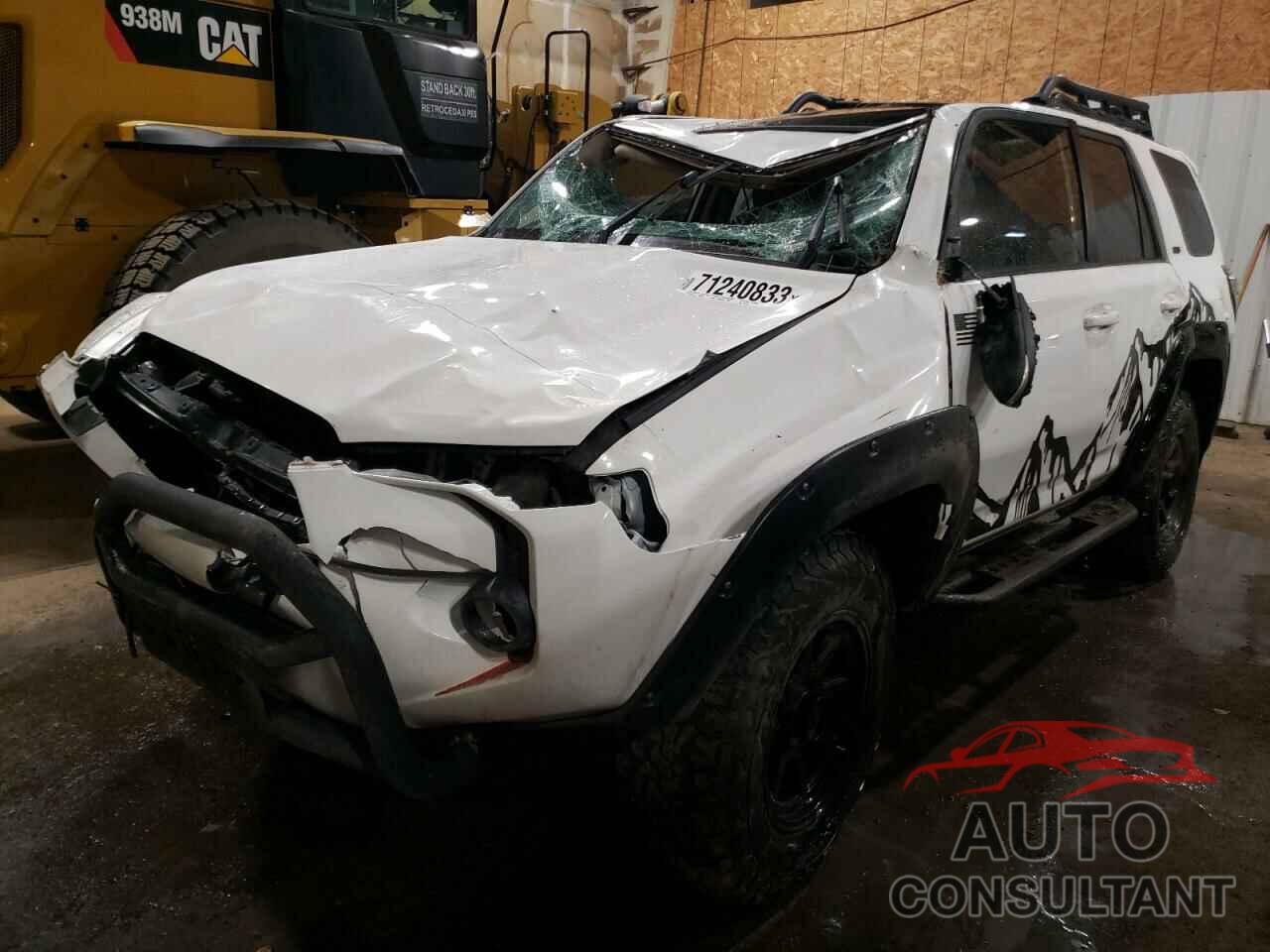 TOYOTA 4RUNNER 2015 - JTEBU5JR7F5243786