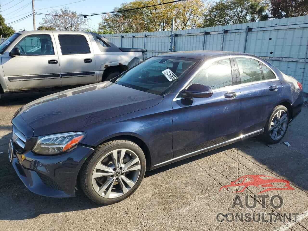 MERCEDES-BENZ C-CLASS 2019 - 55SWF8EB5KU287257
