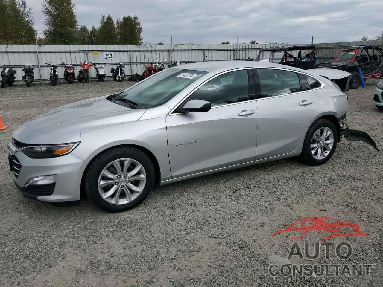 CHEVROLET MALIBU 2019 - 1G1ZD5ST3KF139709