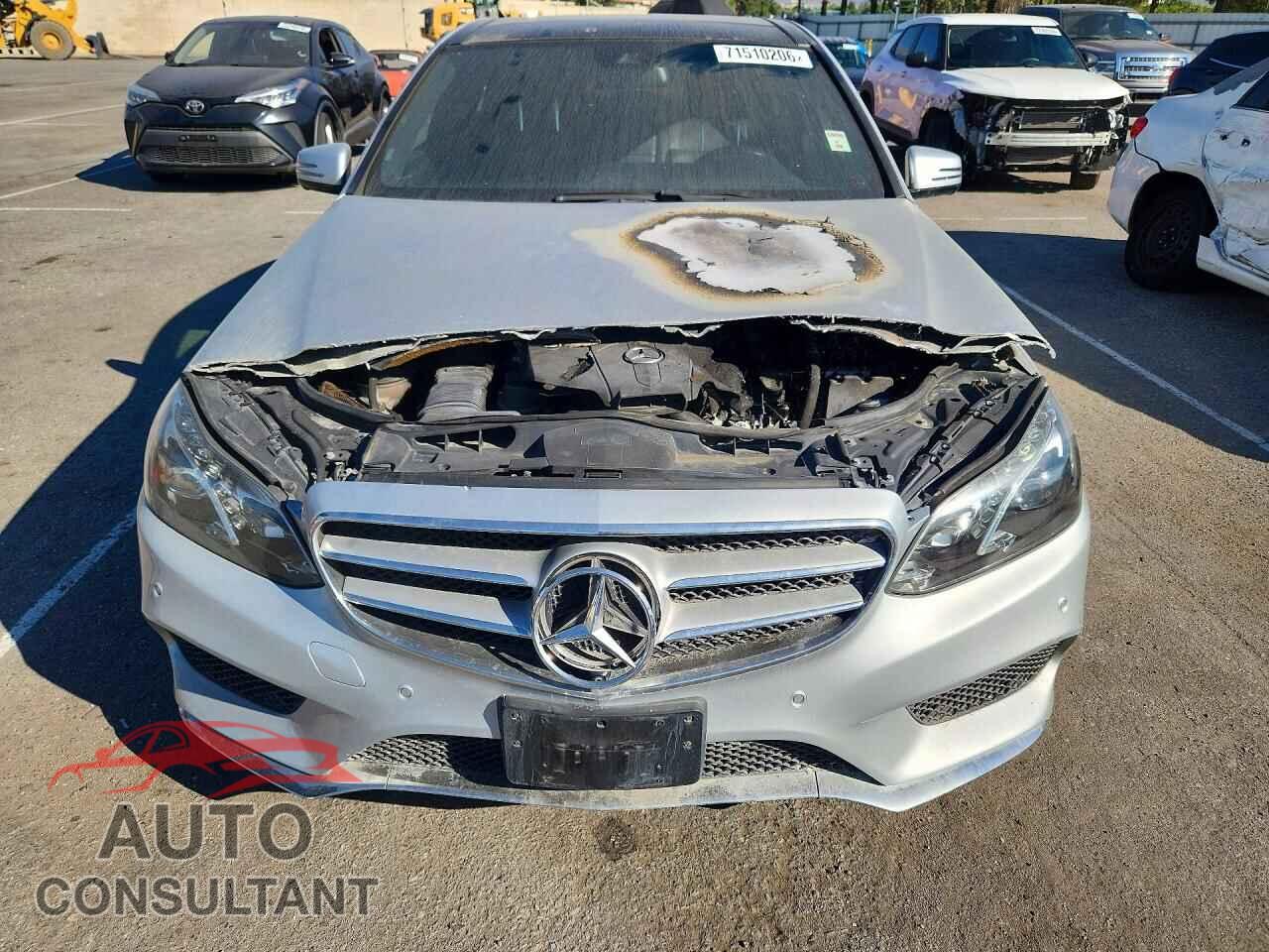 MERCEDES-BENZ E-CLASS 2015 - WDDHF6FB5FB155692