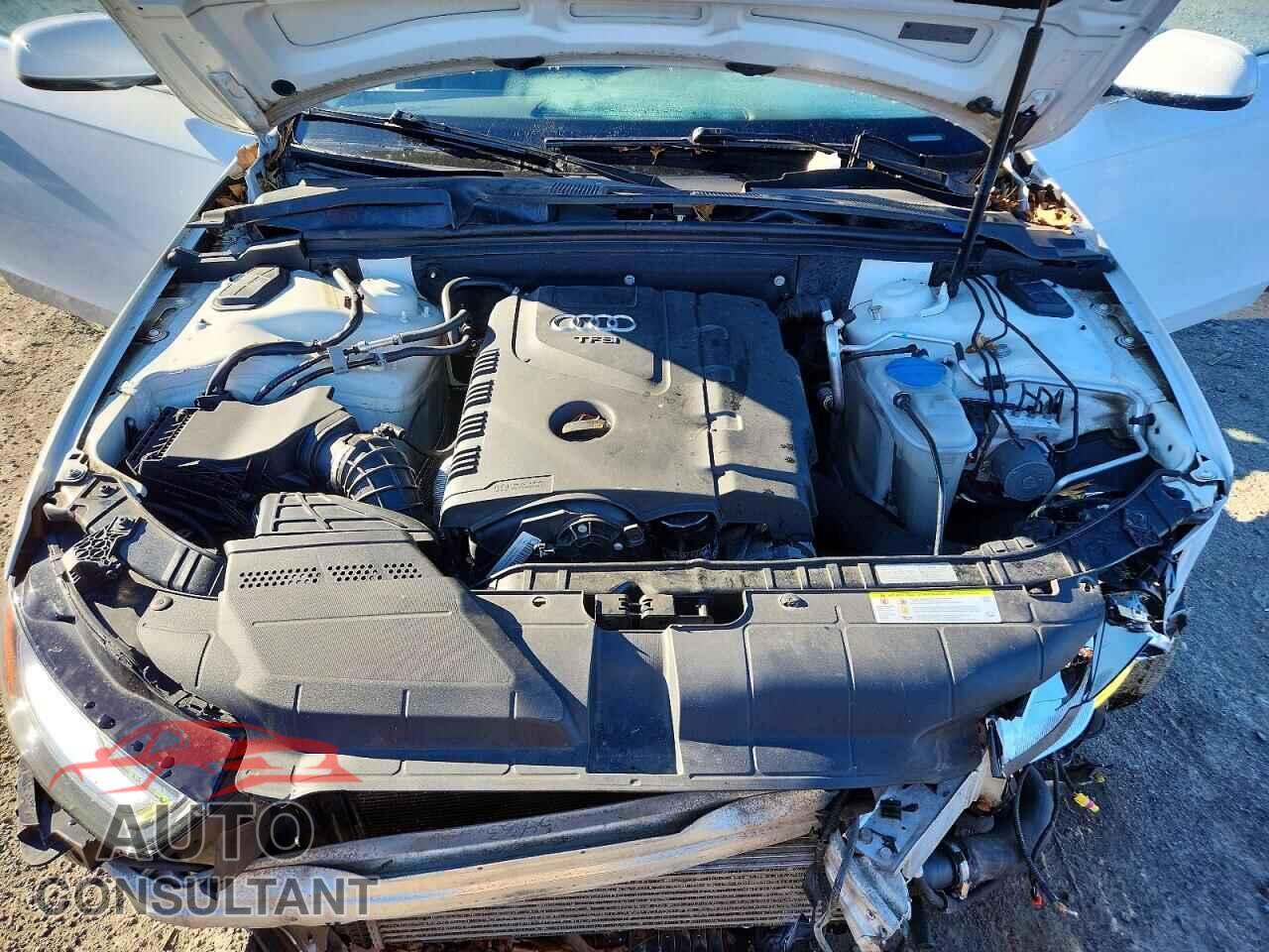 AUDI A4 2013 - WAUDFAFL0DN023923