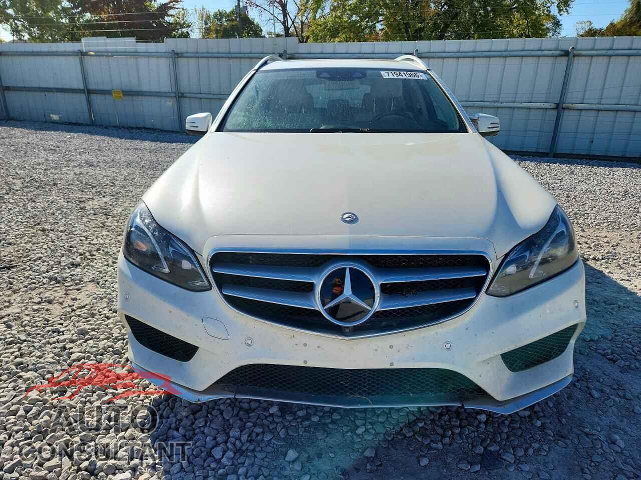 MERCEDES-BENZ E-CLASS 2014 - WDDHH8JB3EA874540