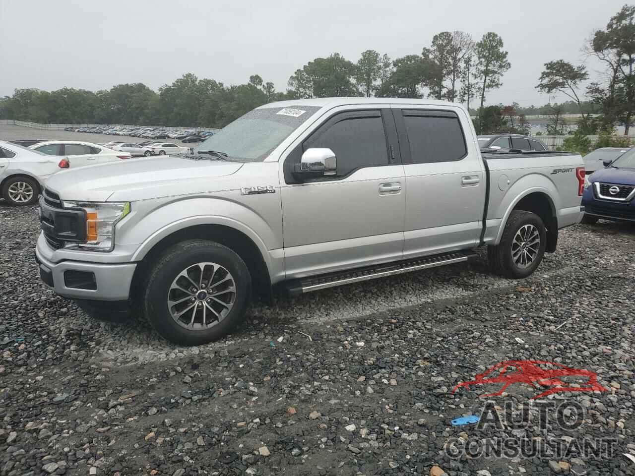 FORD F-150 2019 - 1FTEW1C44KFD07826