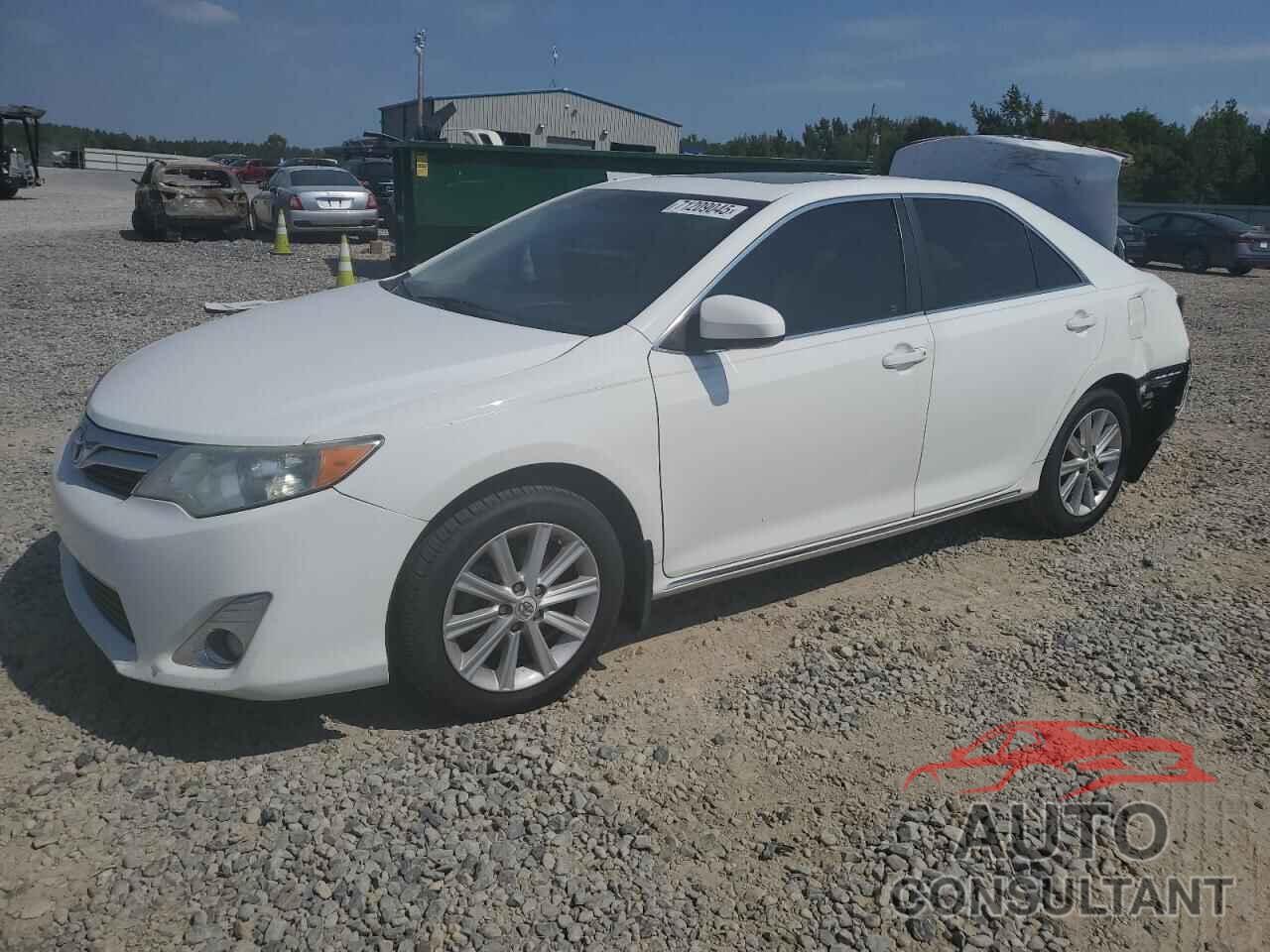 TOYOTA CAMRY 2012 - 4T1BF1FK4CU534715