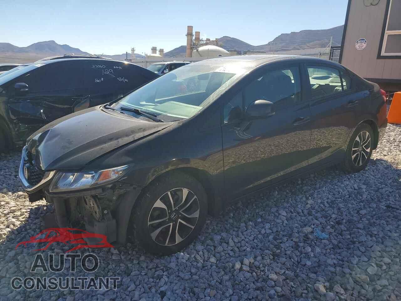 HONDA CIVIC 2013 - 19XFB2F94DE204125