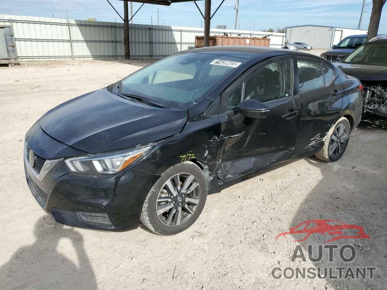 NISSAN VERSA 2021 - 3N1CN8EV4ML877460