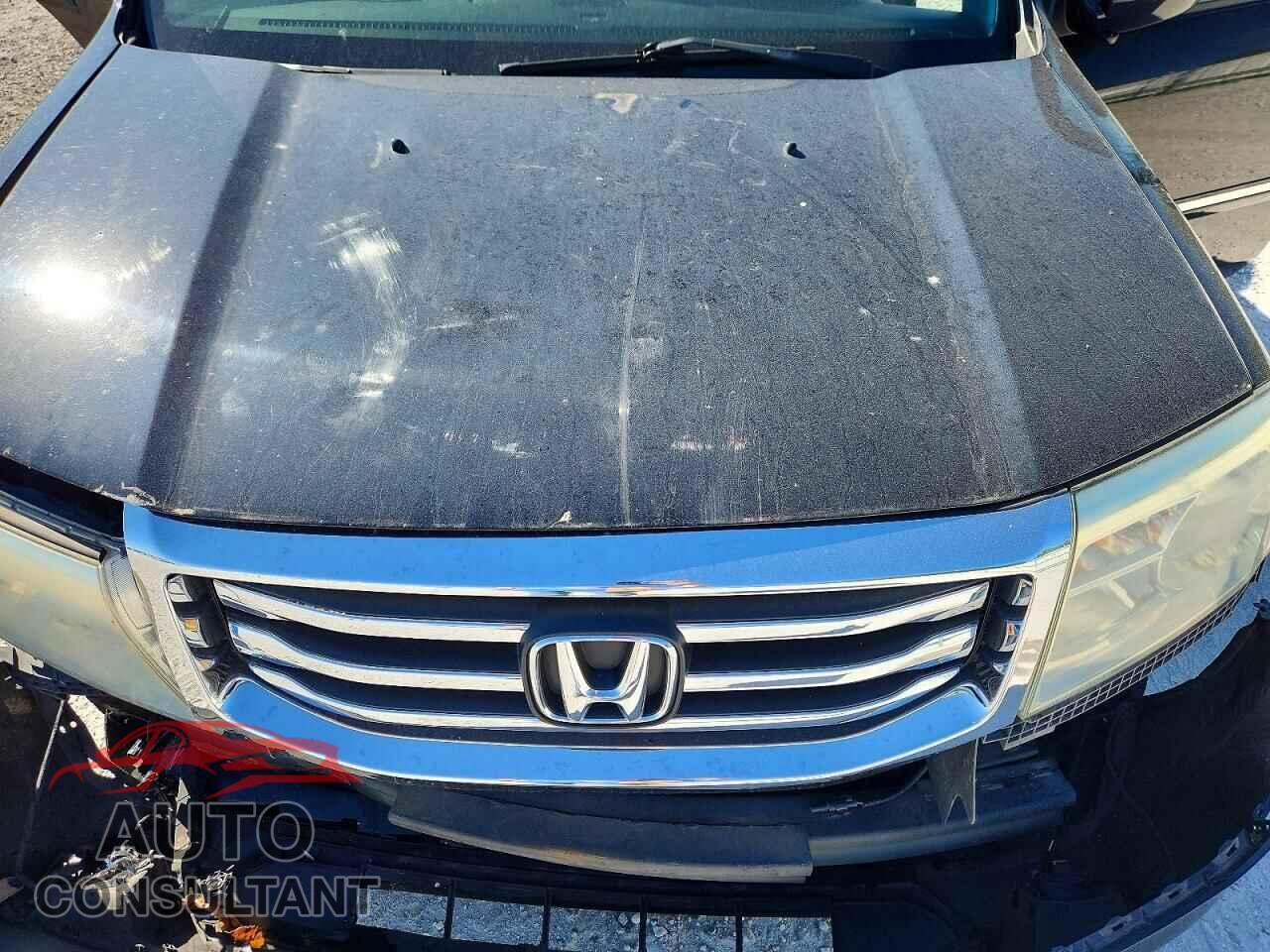 HONDA PILOT 2012 - 5FNYF4H91CB024146