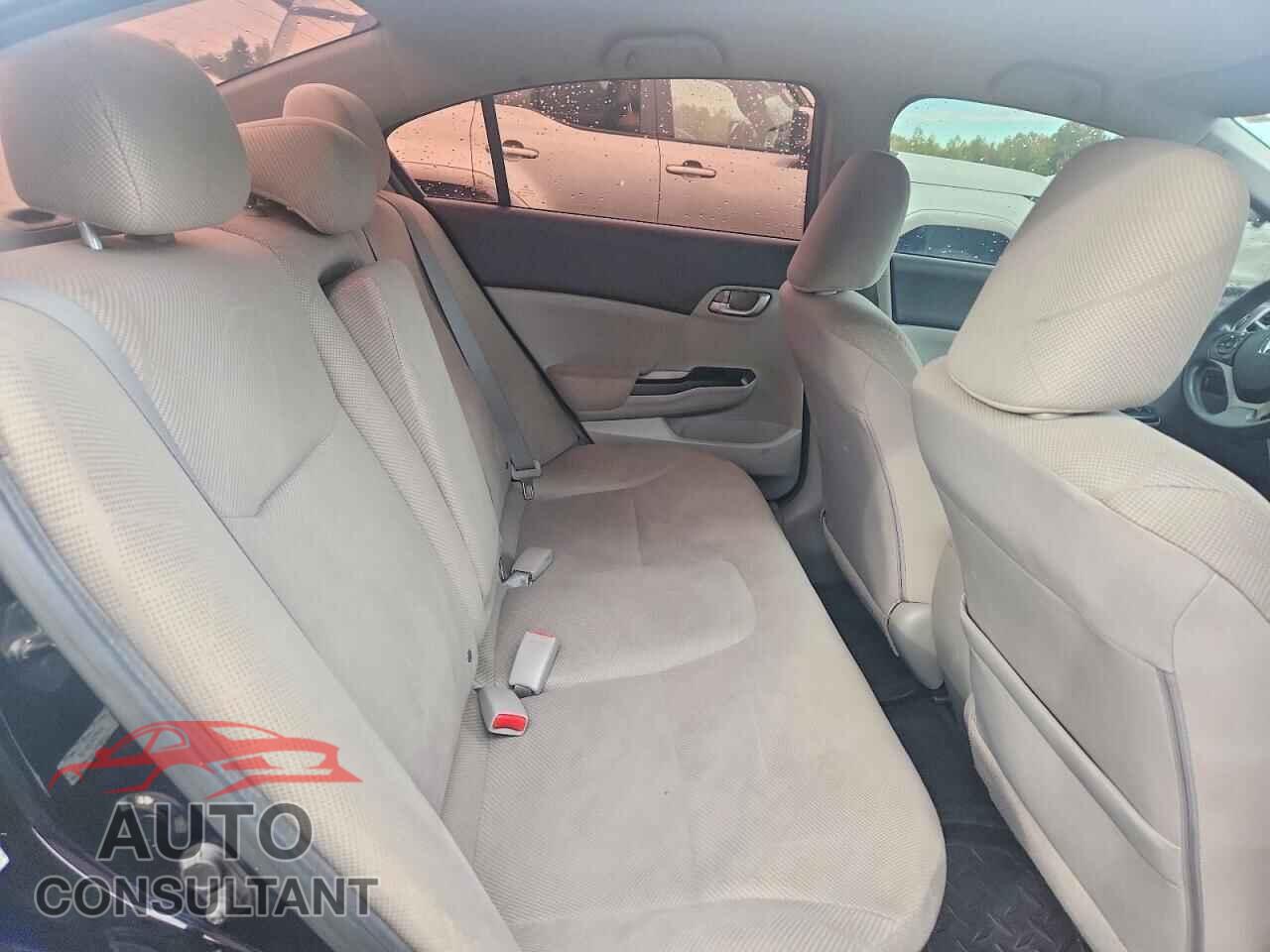 HONDA CIVIC 2012 - 2HGFB2F43CH047986