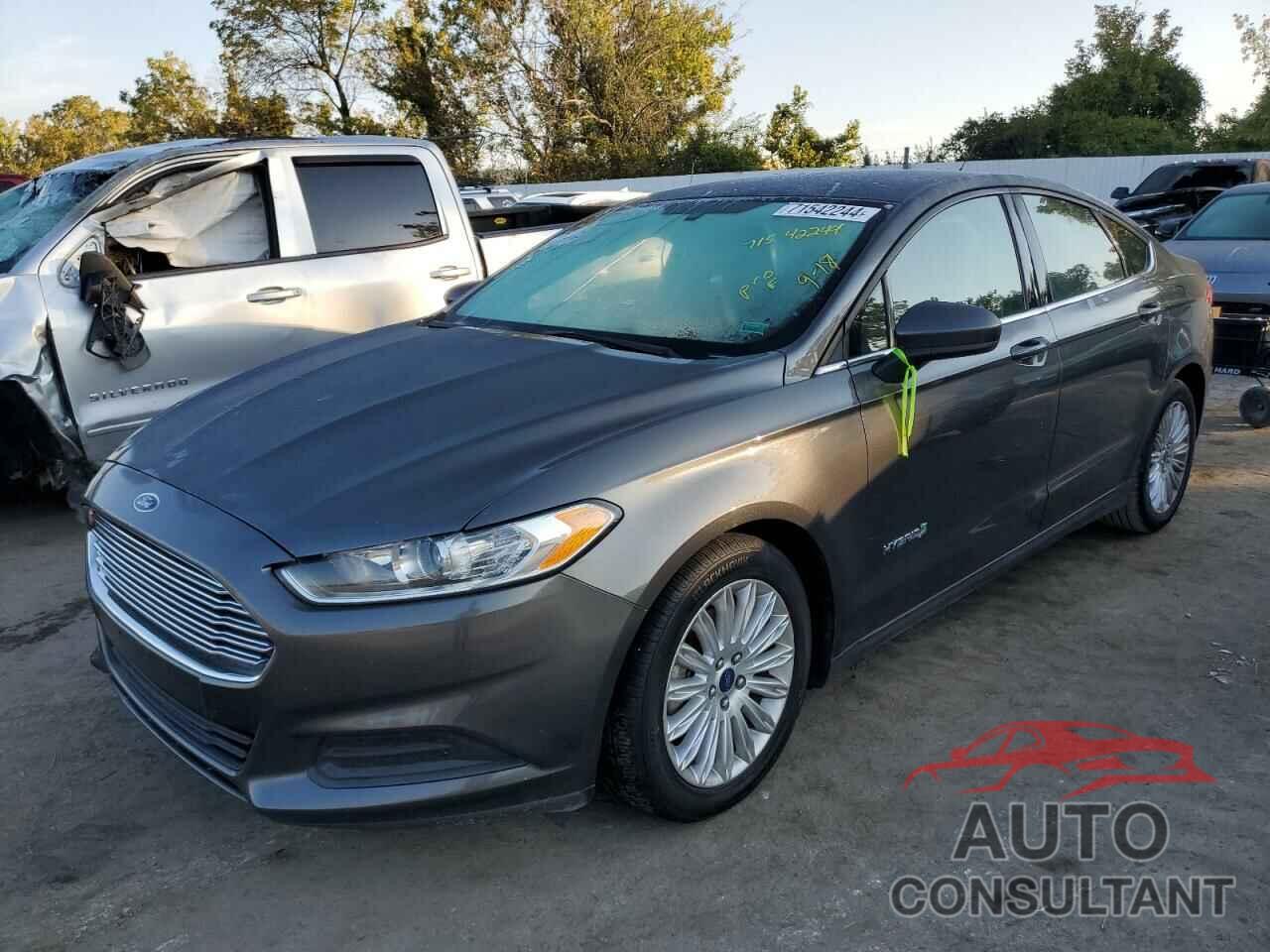 FORD FUSION 2015 - 3FA6P0UU5FR102041