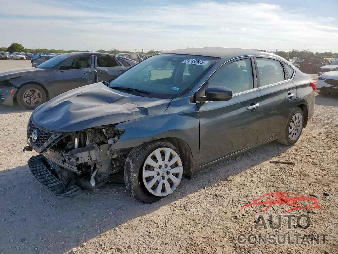 NISSAN SENTRA 2016 - 3N1AB7AP8GY314940
