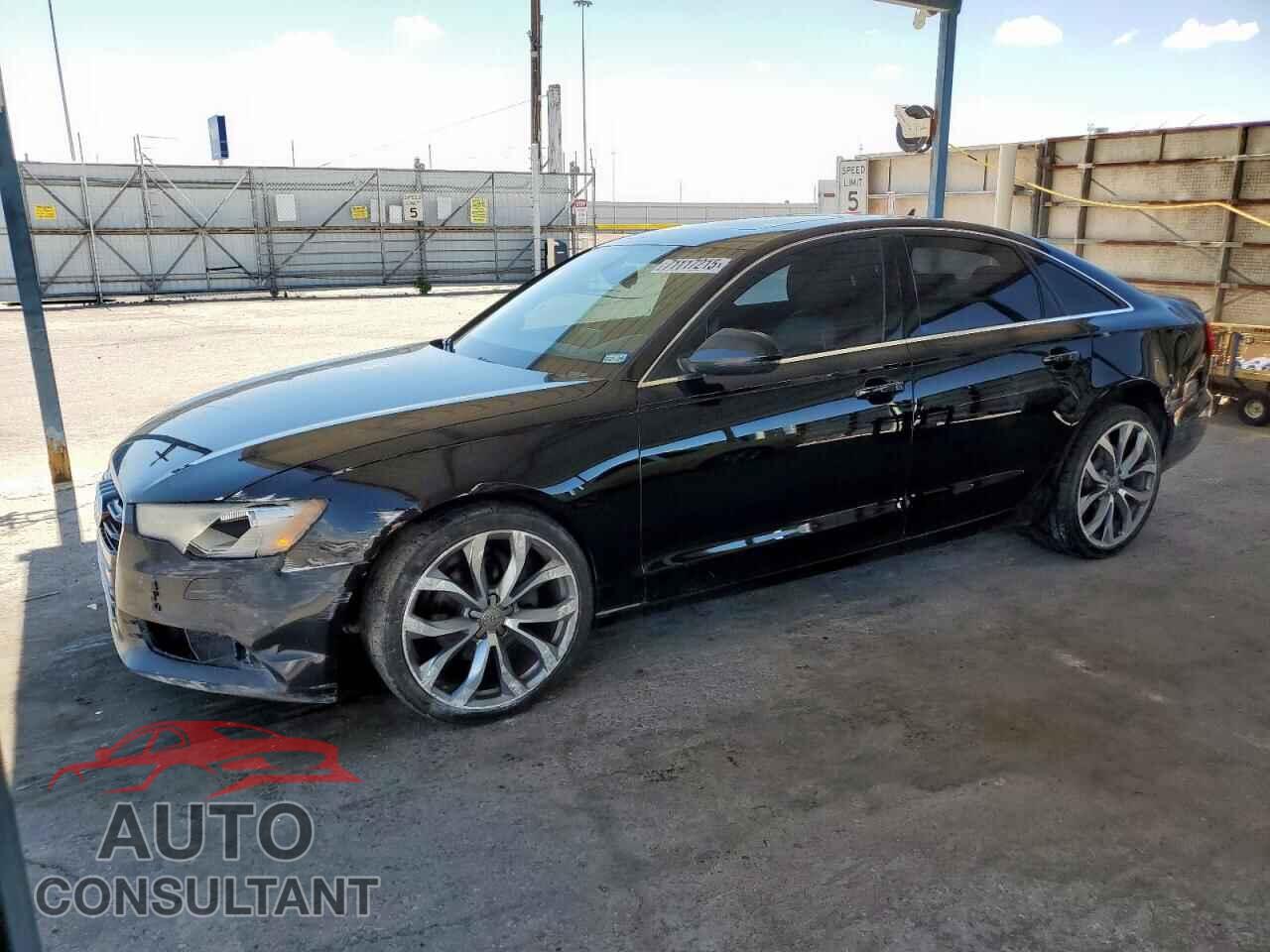 AUDI A6 2013 - WAUDFAFC3DN081220
