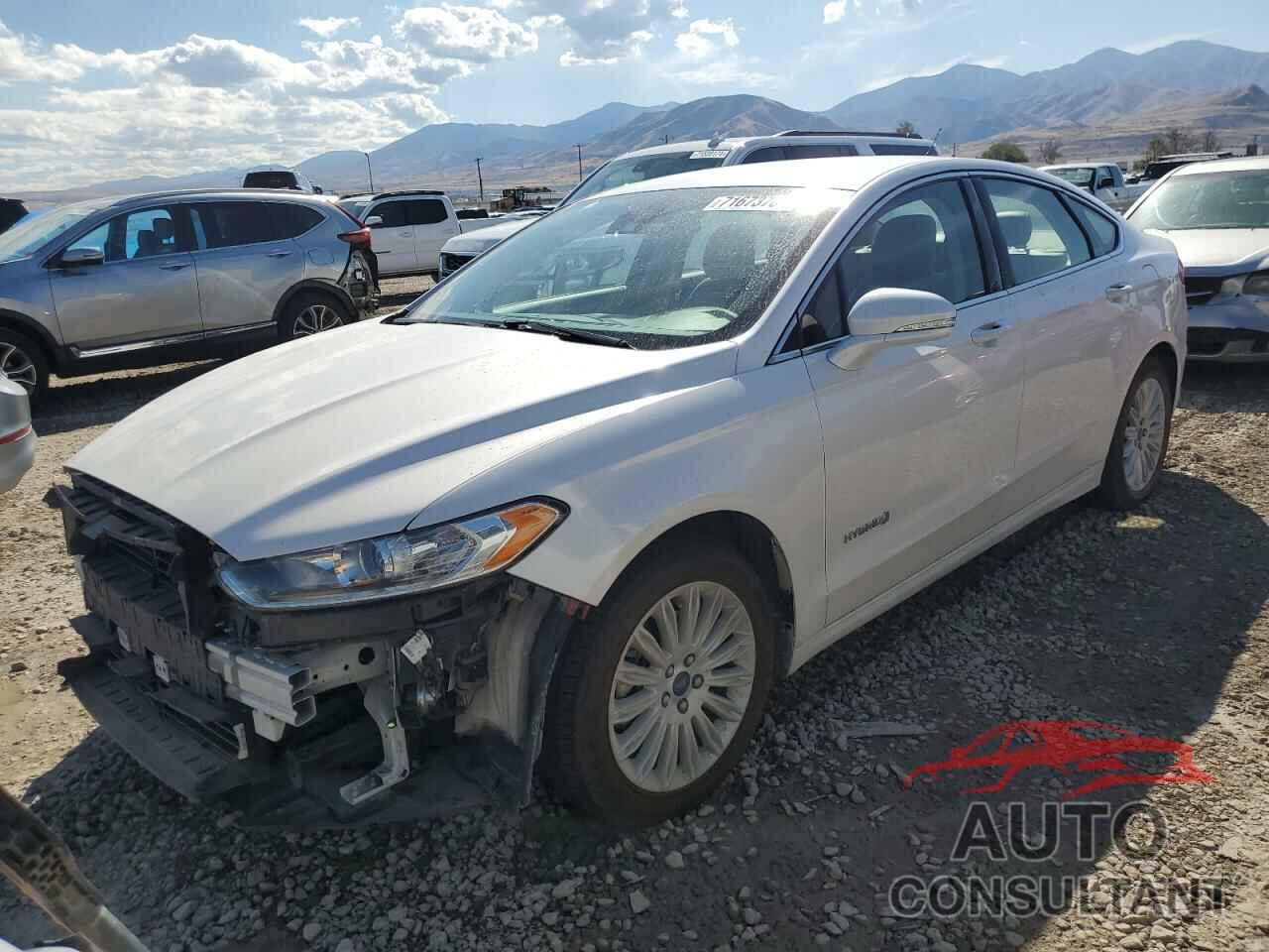 FORD FUSION 2013 - 3FA6P0LUXDR379721