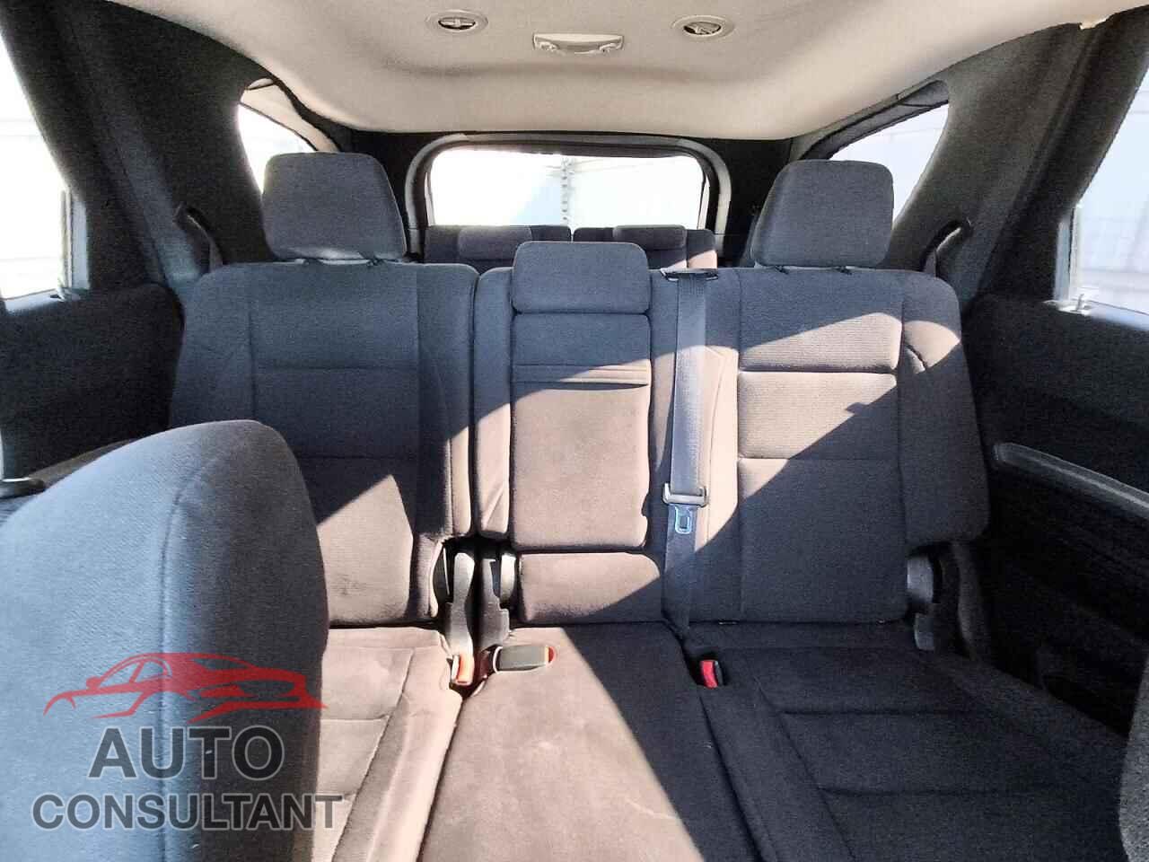 DODGE DURANGO 2017 - 1C4RDJAGXHC820724