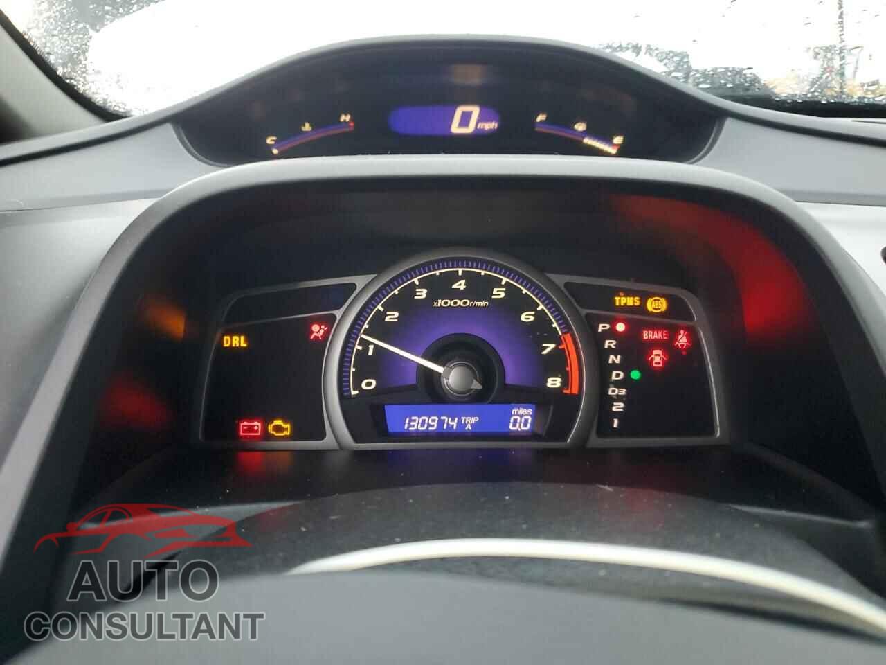 HONDA CIVIC 2009 - 19XFA16609E007785
