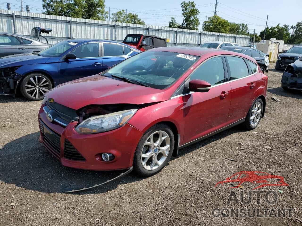 FORD FOCUS 2013 - 1FADP3N25DL150818