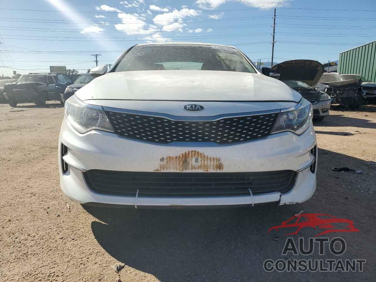 KIA OPTIMA 2017 - 5XXGT4L36HG164530