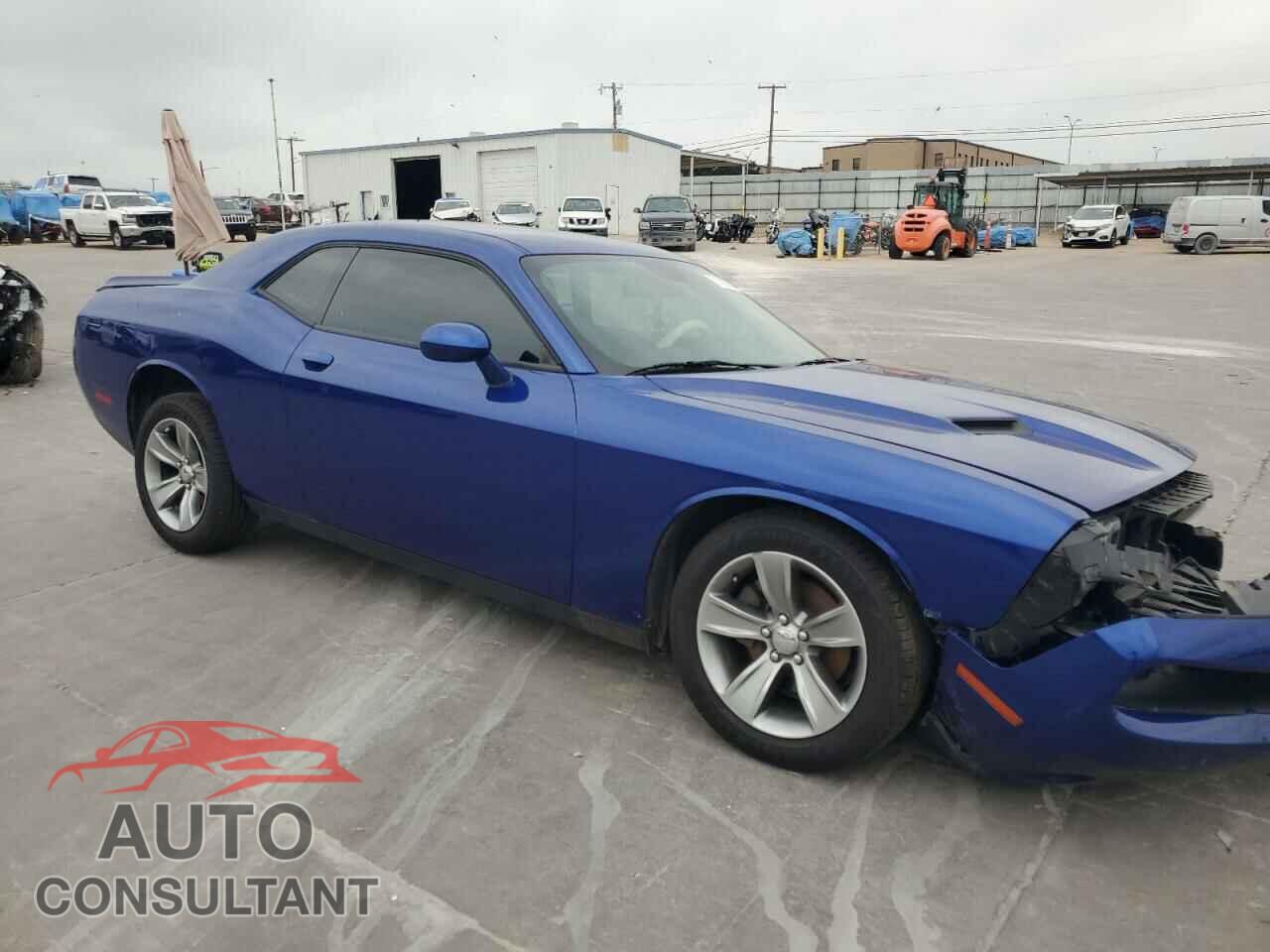 DODGE CHALLENGER 2019 - 2C3CDZAG1KH668779