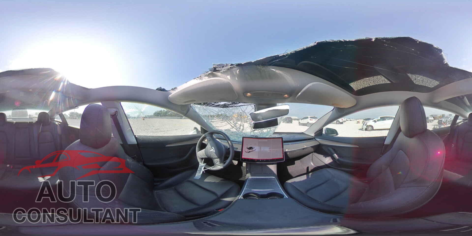 TESLA MODEL 3 2021 - 5YJ3E1EB7MF980560