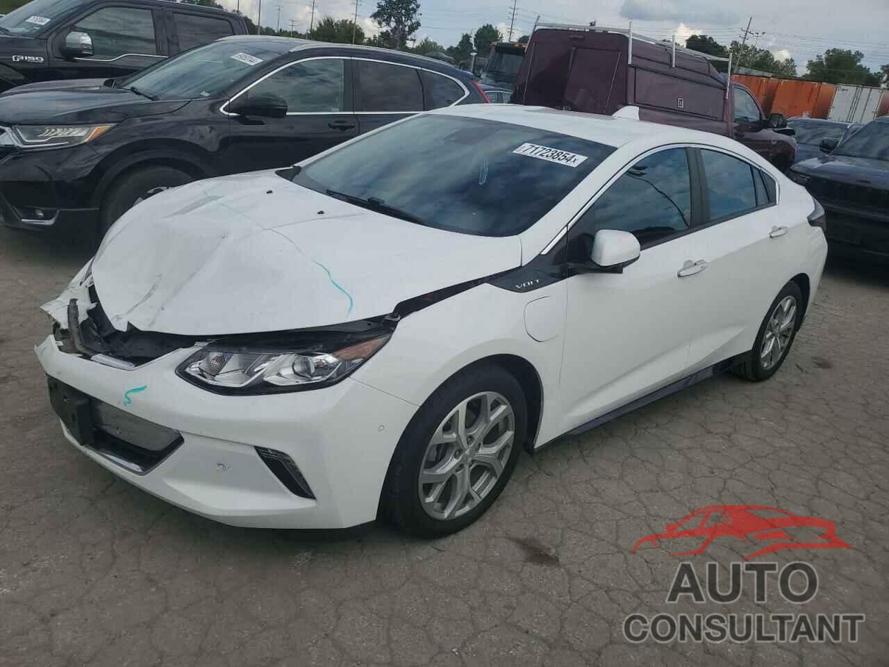 CHEVROLET VOLT 2016 - 1G1RD6S52GU136262