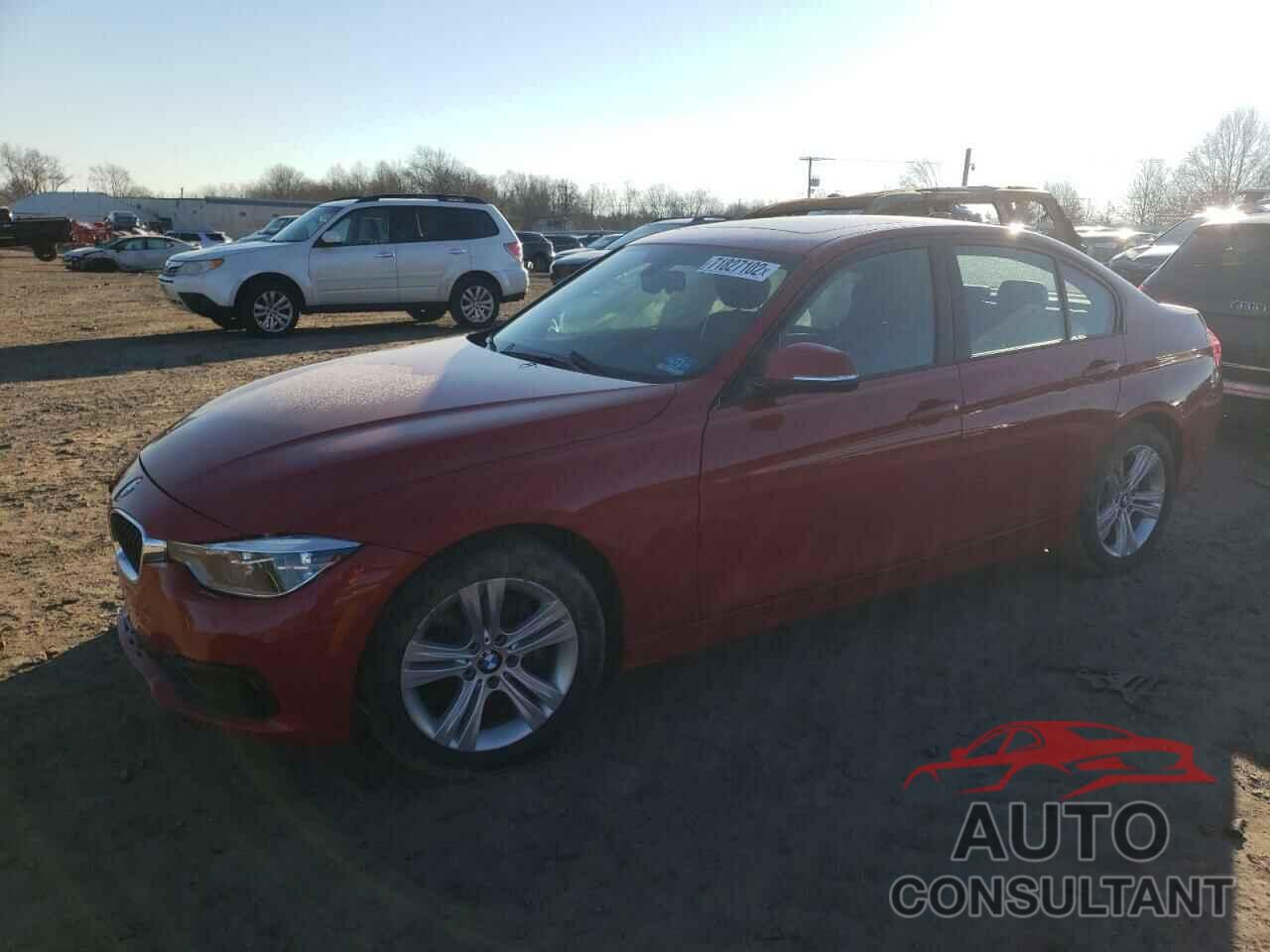 BMW 3 SERIES 2016 - WBA8E3G52GNT76555