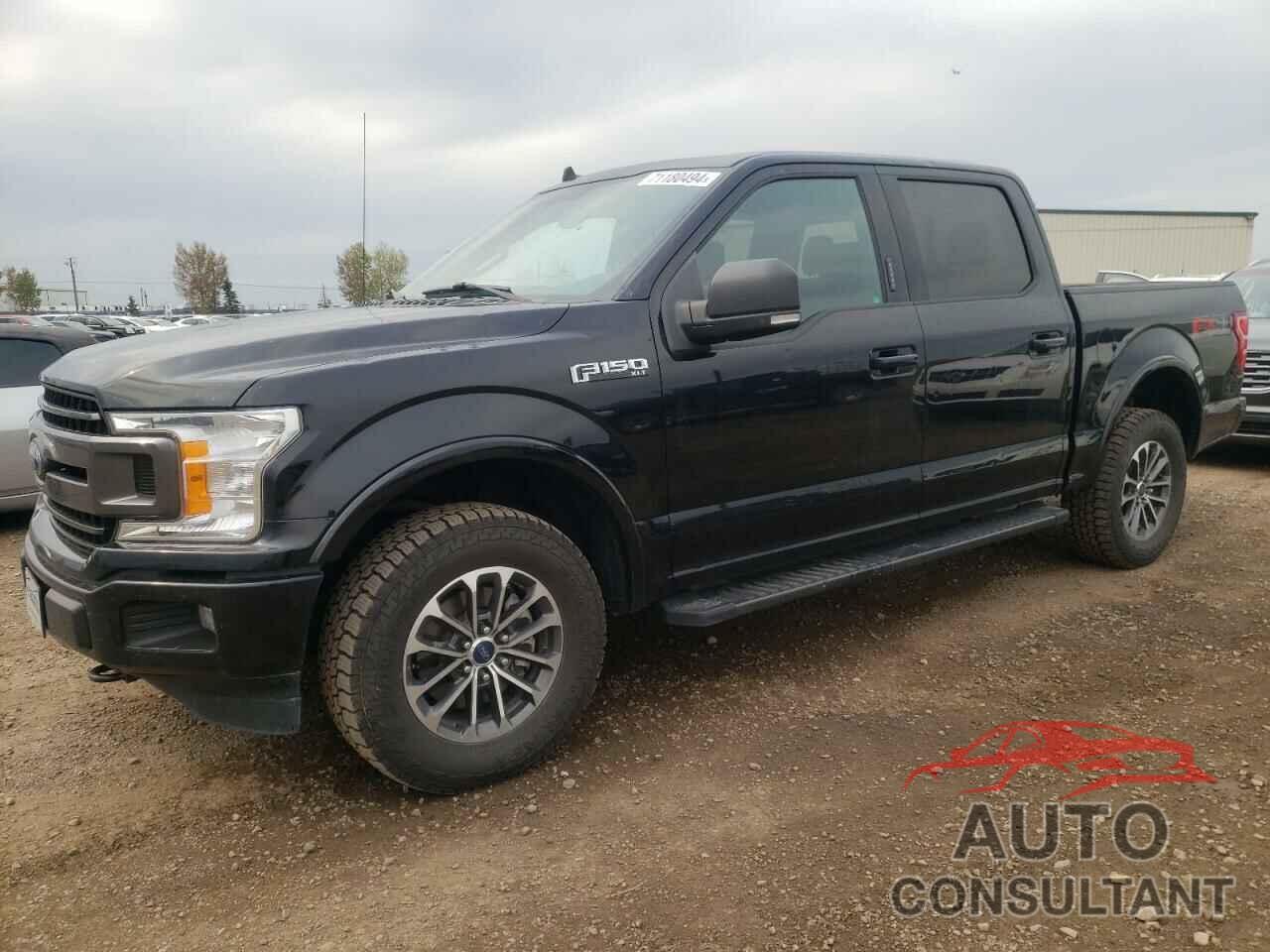 FORD F-150 2018 - 1FTEW1E50JKD39572